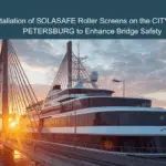 Installation of SOLASAFE Roller Screens on the CITY OF ST. PETERSBURG to Enhance Bridge Safety