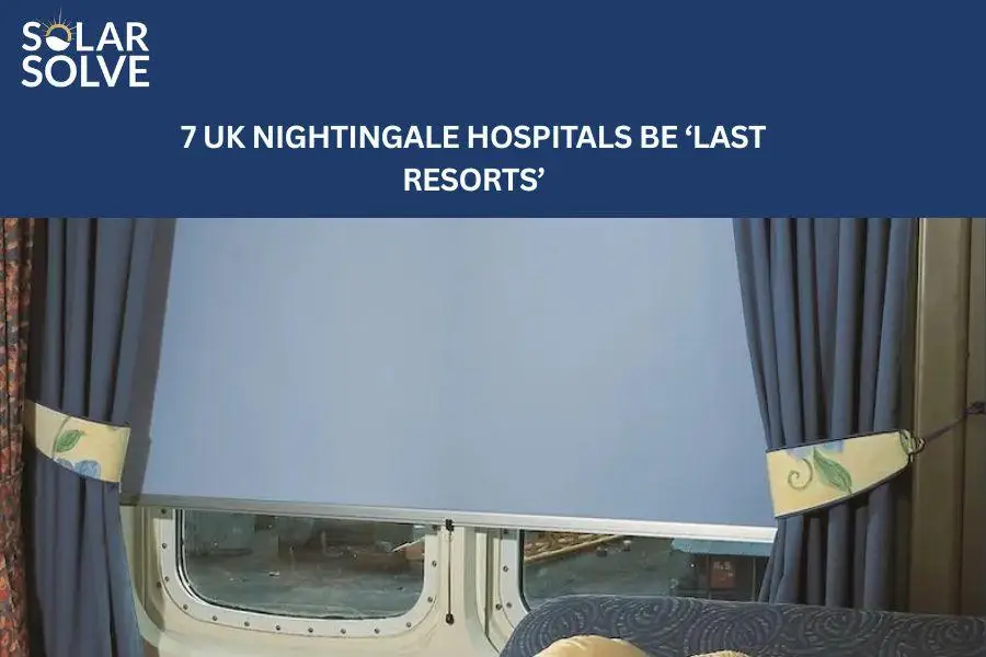 WILL THE 7 UK NIGHTINGALE HOSPITALS BE ‘LAST RESORTS’ TO OVERCOME COVID-19?