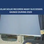 SOLAR SOLVE RECORDS MANY SUCCESSES GAINED DURING 2020