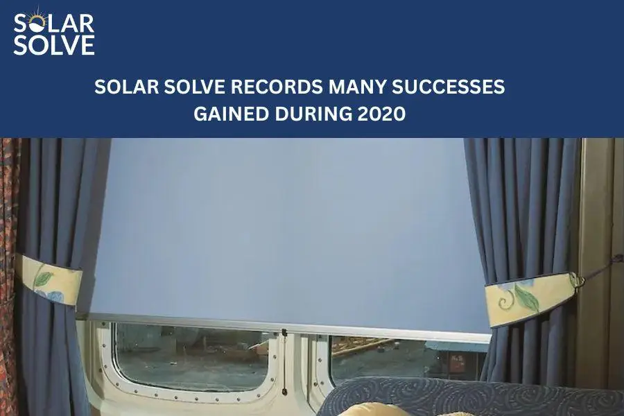 SOLAR SOLVE RECORDS MANY SUCCESSES GAINED DURING 2020