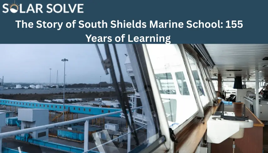 SOUTH SHIELDS MARINE SCHOOL ……155 YEARS AGO