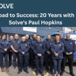 PAUL’S 20 YEARS SERVICE AWARD FROM SOLAR SOLVE