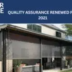 QUALITY ASSURANCE RENEWED FOR 2021