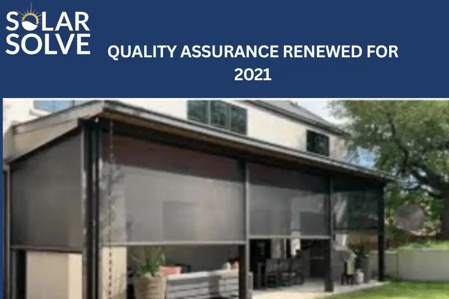 QUALITY ASSURANCE RENEWED FOR 2021