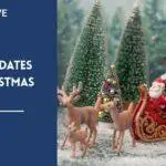 CLOSING DATES FOR CHRISTMAS 2021