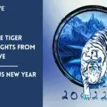 YEAR OF THE TIGER 2022