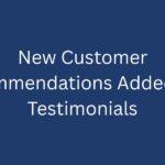 MORE CUSTOMER COMMENDATIONS ON SOLASOLV WEBSITE TESTIMONIALS PAGE