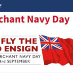 MERCHANT NAVY DAY PROUDLY CELEBRATED IN SOUTH SHIELDS ON 3RD SEPTEMBER 2022