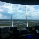AIRPORT CONTROL TOWER BLINDS AND SCREENS