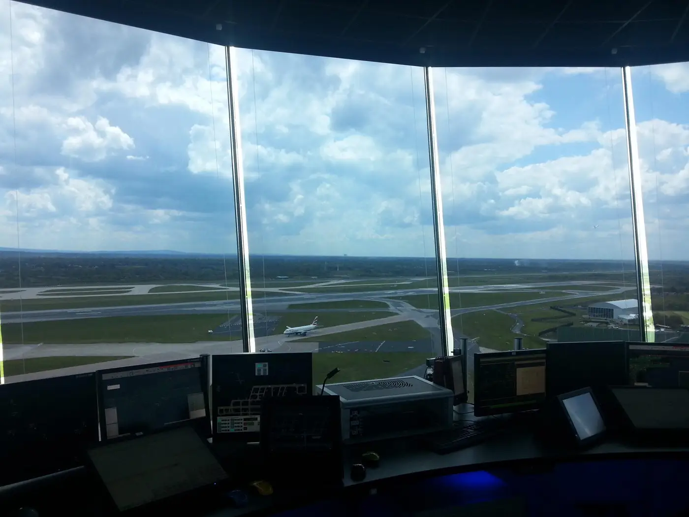 AIRPORT CONTROL TOWER BLINDS AND SCREENS