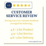 CUSTOMER FEEDBACK THAT SPEAKS VOLUMES: WHY WE’RE HIGHLY RATED