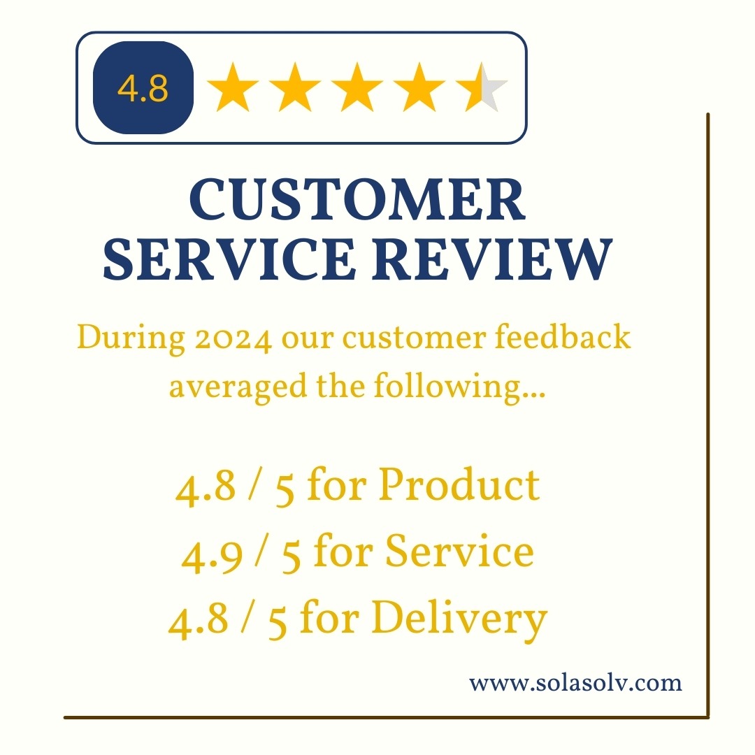 CUSTOMER FEEDBACK THAT SPEAKS VOLUMES: WHY WE’RE HIGHLY RATED