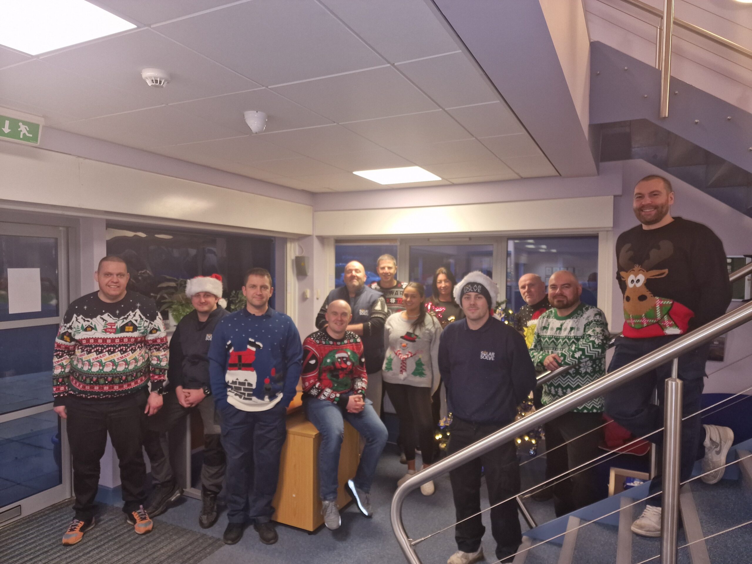 SOLAR SOLVE CHRISTMAS JUMPER DAY 2024