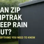 Can Ziptrak Keep Rain Out? Everything You Need to Know