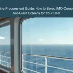 Marine Procurement Guide: How to Select IMO-Compliant Marine Window Sunshades for Your Fleet