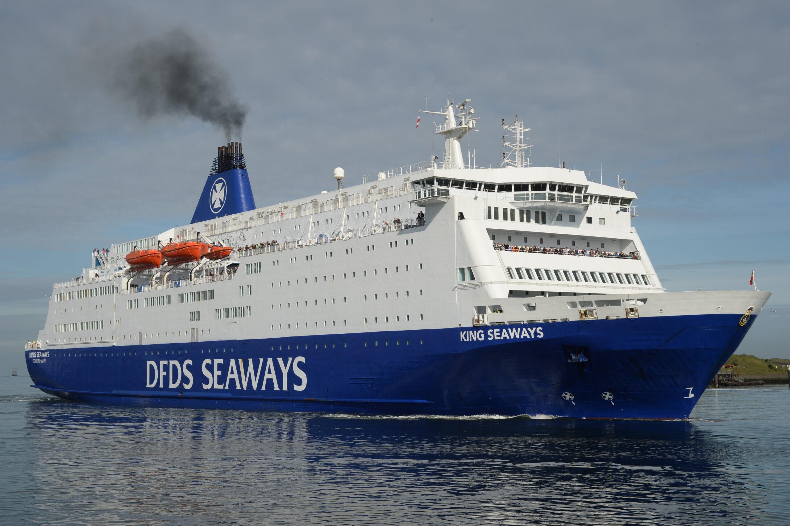 Ziptrak® Interior on the King DFDS Seaways
