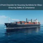 5-Point Checklist for Sourcing Sunblinds for Ships – Ensuring Safety & Compliance