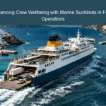 Enhancing Crew Wellbeing with Marine Sunblinds in Ferry Operations
