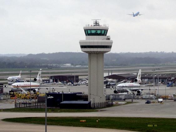 Solar control blinds for Gatwick Airport air traffic control tower