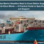 What Marine Resellers Need to Know Before Supplying Anti-Glare Blinds