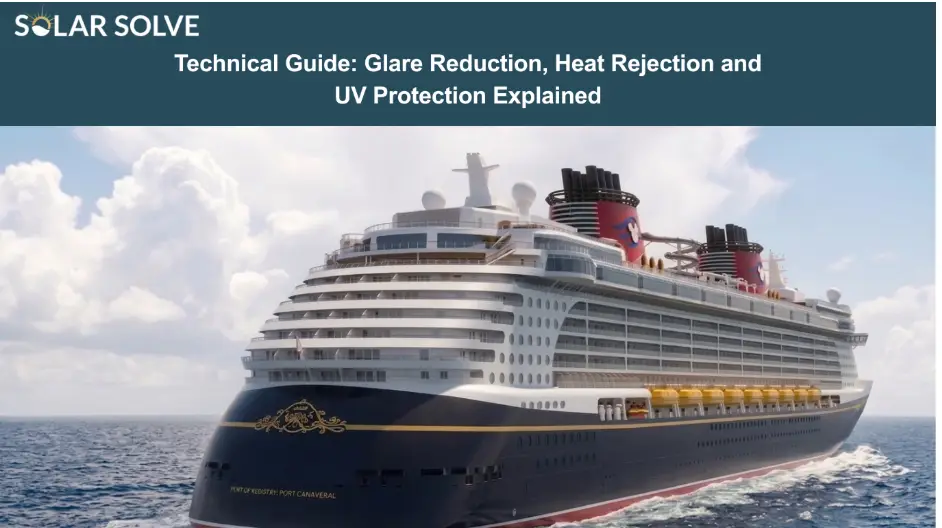 Technical Guide: Glare Reduction, Heat Rejection and UV Protection Explained