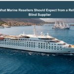 What Marine Resellers Should Expect from a Reliable Blind Supplier