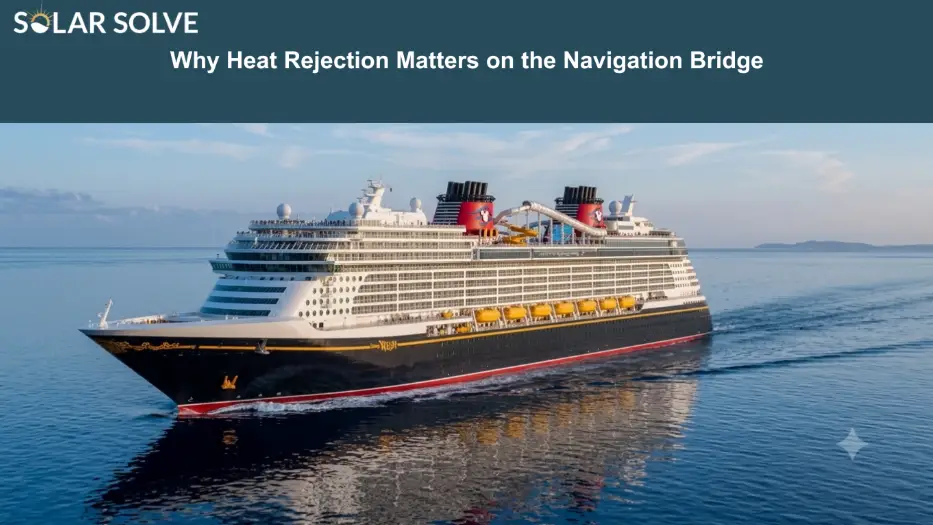 Why Heat Rejection Matters on the Navigation Bridge